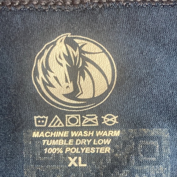 EUC Dallas Mavericks “Por Amor A Los Mavs” Special Edition Shirt Adult XL - Picture 3 of 7